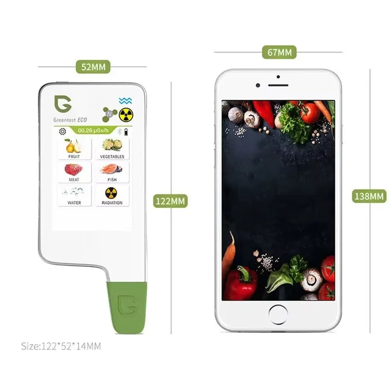 Digital Food Nitrate Tester Devices